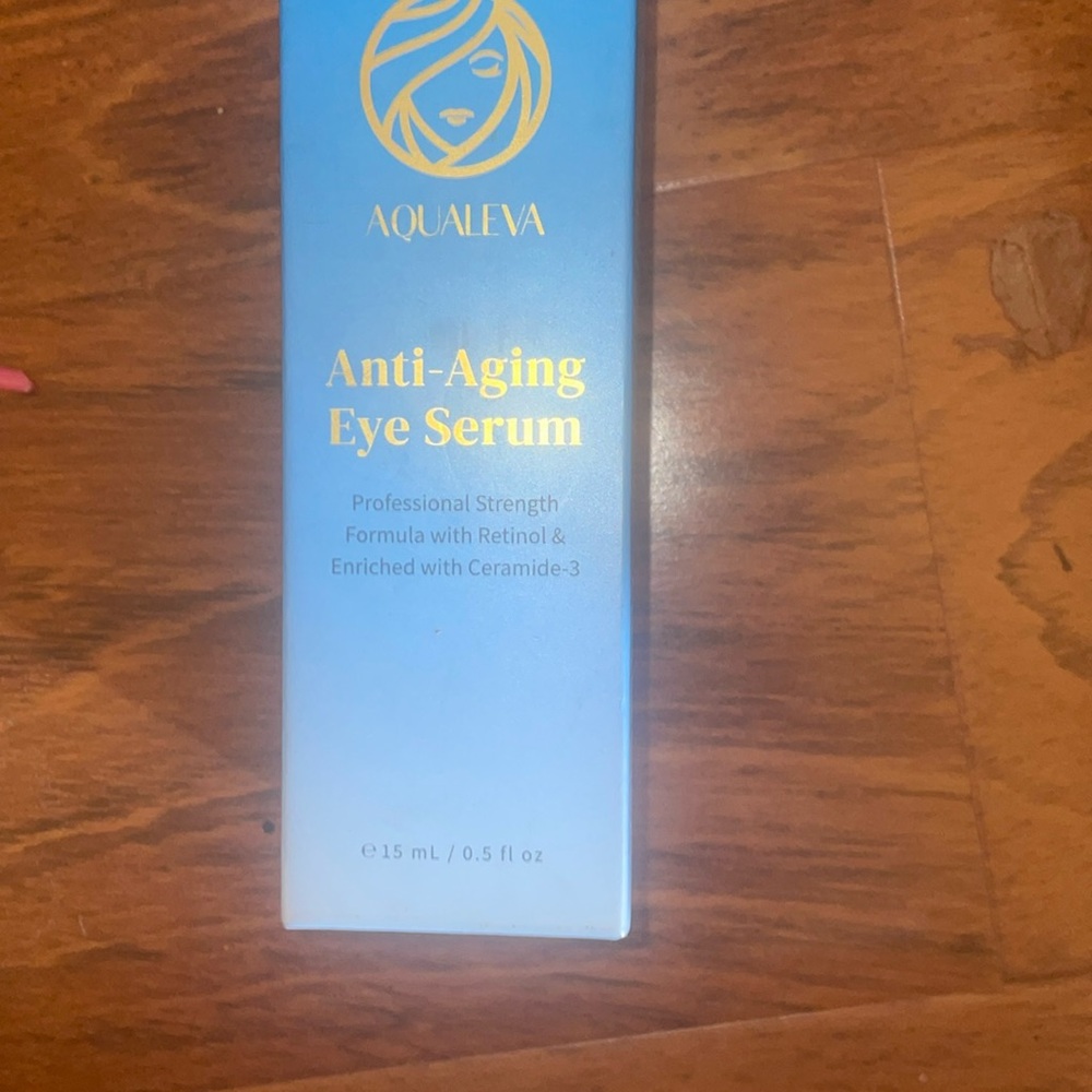 Anti aging eye serum